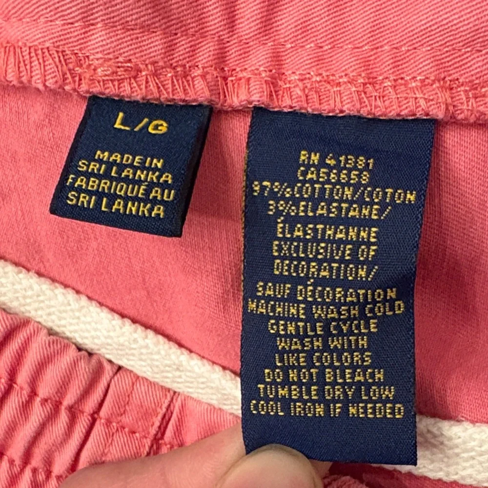 Polo Ralph Lauren Light Pink Classic Fit Shorts - Picture 3 of 7